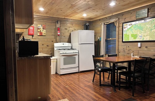 Grand Marais Cabin | Trails End: Cozy Cabin, Private, Secluded between Seney & Grand Marais MI