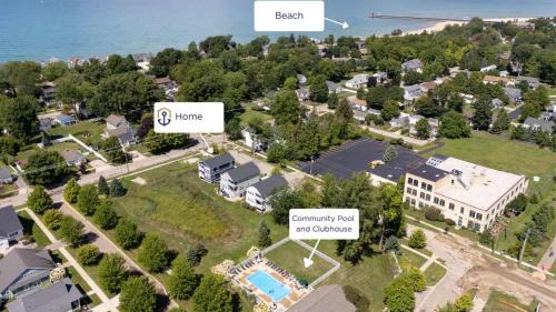 South Haven House | Trailside Treasure - Pool access new construction