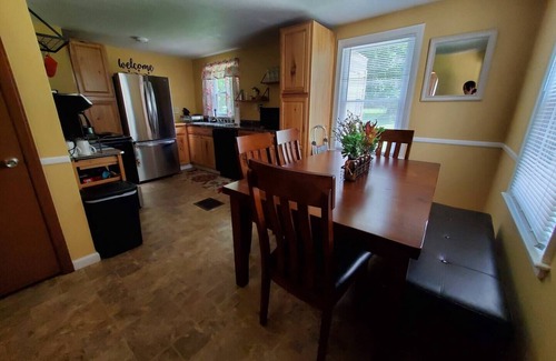 Raytown House | Trailview: Walk to Stadium, Rock Island , Dogs OK