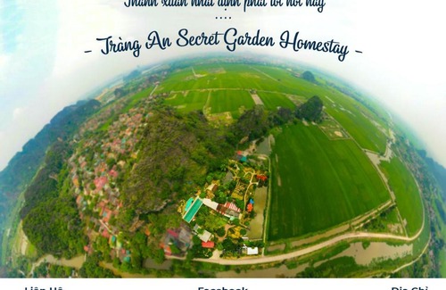 Hoa Lu Resort | TRANG AN SECRET GARDEN