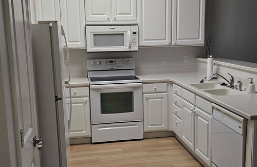 Calabash Condo | Tranquil 2-bedroom condo in Calabash with AC, fitness room, WiFi