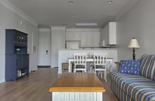 Calabash Condo | Tranquil 2-bedroom condo in Calabash with AC, fitness room, WiFi