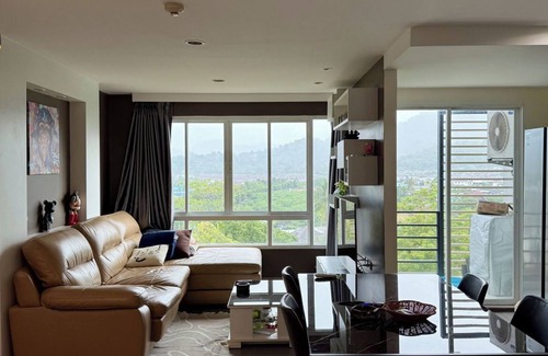 Kathu Condo | Tranquil 2-bedroom condo with AC and WiFi for a relaxing stay