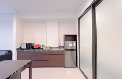 By Pass Ngurah Rai Apartment | Tranquil 2BR (No Kitchen) Apartment at Skales Residence Nusa Dua Bali