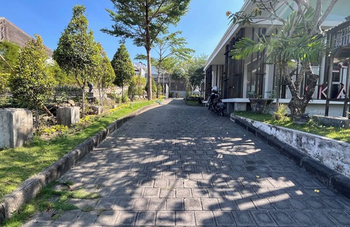 By Pass Ngurah Rai Apartment | Tranquil 2BR (No Kitchen) Apartment at Skales Residence Nusa Dua Bali