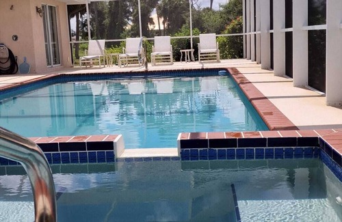 Pine Valley Villa | Tranquil 3 bed 4 bath home, fabulous heated oversized pool and spa.nWelcome!