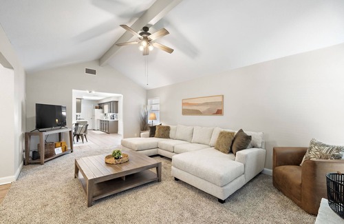 La Porte House | Tranquil 3-Bed Home, 3 Mins to Sylvan Beach Fun!
