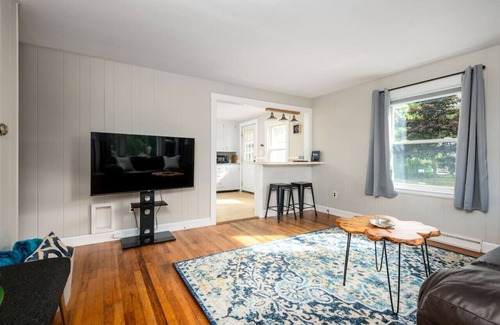 South Portland House | Tranquil 3B Residence: Near Downtown Portland