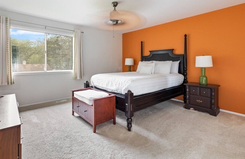 Woodridge House | "Tranquil 3BR: Space & Comfort"