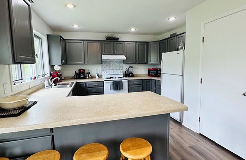 The Galena Territory House | Tranquil 4BD/4BA Galena Getaway - Sleeps 10