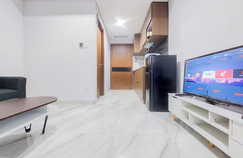 Pinang Apartment | Tranquil And Comfort Living 1Br The Smith Alam Sutera Apartment