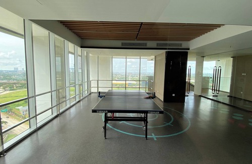 Pinang Apartment | Tranquil And Comfort Living 1Br The Smith Alam Sutera Apartment