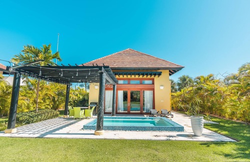 Punta Cana House | Tranquil bungalow w/pool at Green Village Ca
