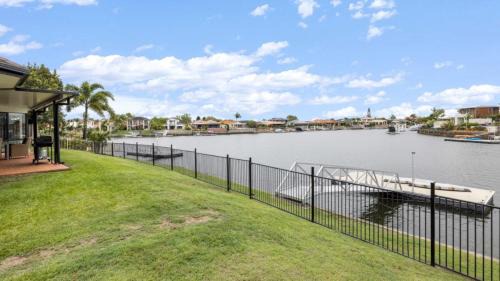 Banksia Beach House | Tranquil Canal Front Holiday House