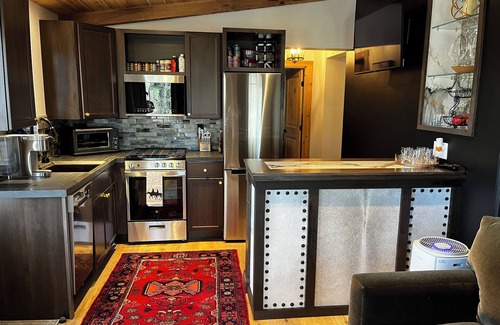 Whitefish Ski Chalet | Tranquil chalet with WiFi in charming Whitefish