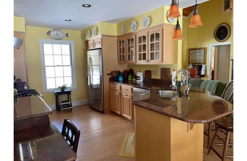 Cornville House | Tranquil country home retreat in Maine.