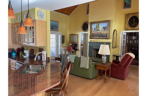 Cornville House | Tranquil country home retreat in Maine.