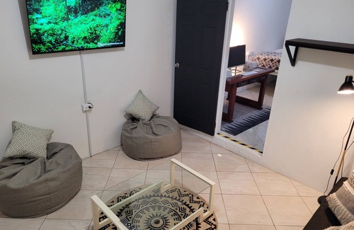 Saint James Apartment | Tranquil & Cozy 1-Bedroom apartment in amazing Port of Spain with AC