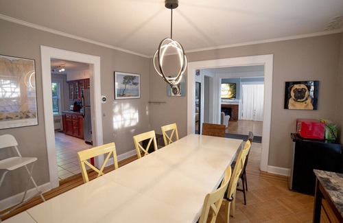 Elizabeth House | Tranquil detached home on safe & quiet neighborhood with large yard for hosting