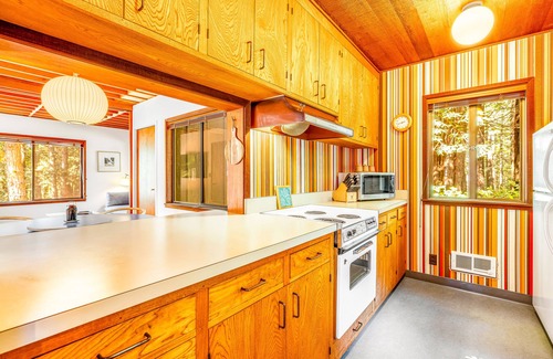 Sea Ranch Cabin | Tranquil, dog-friendly home w/valley views and wood stove - close to trails