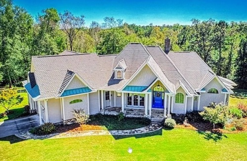 Seiglers Crossroads Apartment | Tranquil farmhouse apartment with AC in charming Aiken. Active horse farm