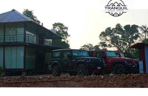 Madikeri House | Tranquil Glass House By Coorg Tree House