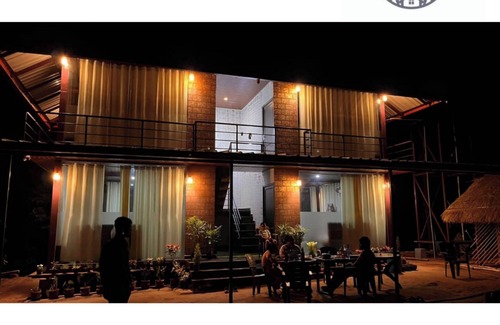 Madikeri House | Tranquil Glass House By Coorg Tree House