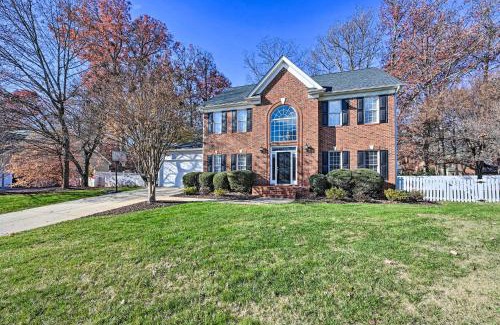 Greensboro House | Tranquil Greensboro Home with Fire Pit!