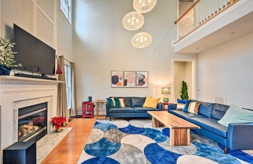 Greensboro House | Tranquil Greensboro Home with Fire Pit!