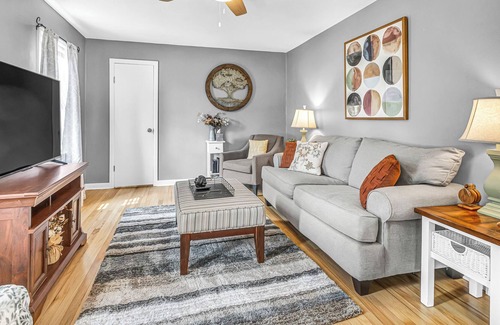 Sheboygan House | Tranquil Haven Retreat: Serenity Cape Cottage in Sheboygan!