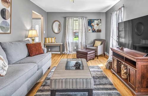 Sheboygan House | Tranquil Haven Retreat: Serenity Cape Cottage in Sheboygan!