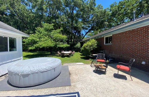Charleston House | Tranquil James Island 3 bedroom home