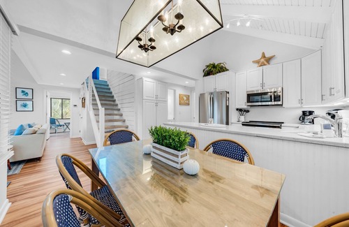 Sealoft Villas House | Tranquil Lagoon and Golf Course Views! Amenity Cards! Close to Beach! Pets!