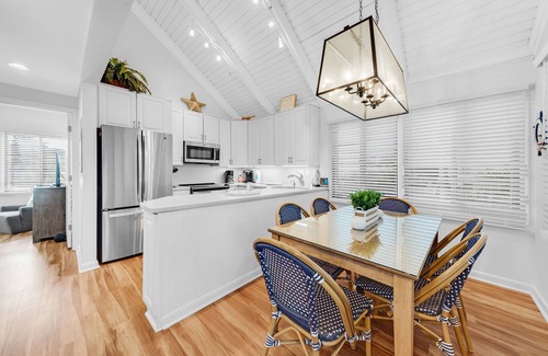 Sealoft Villas House | Tranquil Lagoon and Golf Course Views! Amenity Cards! Close to Beach! Pets!