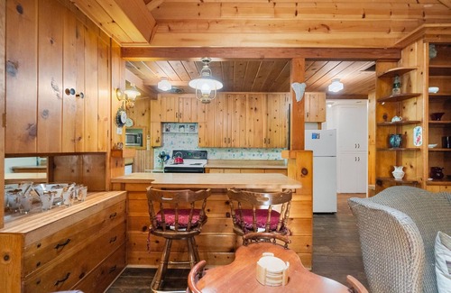 Idyllwild Cottage | Tranquil "Lazy Bear Cabin"of Fern Valley with Spa!