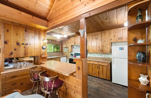 Idyllwild Cottage | Tranquil "Lazy Bear Cabin"of Fern Valley with Spa!