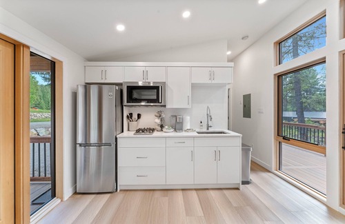 Whitefish Cabin | Tranquil Location + Close to Downtown Whitefish and Lake