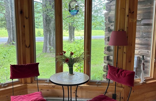 Newry Cabin | Tranquil Maine Mountain Retreat with Scenic Trails and Private River Access
