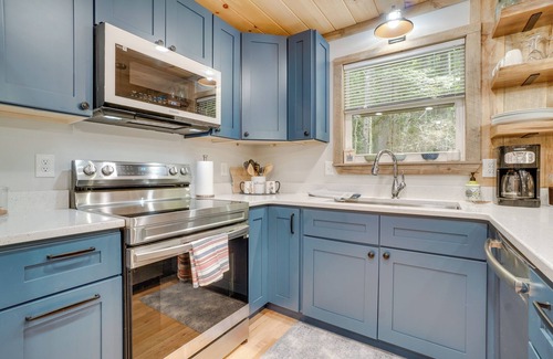 Blairsville Cabin | Tranquil North Georgia Cabin Near Vogel State Park