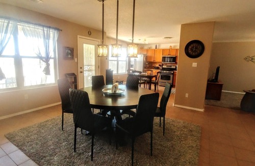Rio Rancho House | Tranquil & peaceful yet close to so much. Pet Friendly. Spacious inside & out.