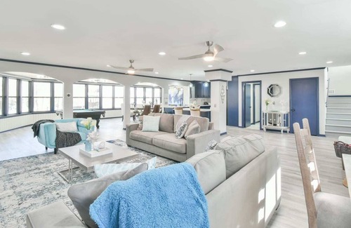 Flowery Branch House | Tranquil Retreat with Private Dock on Lake Lanier