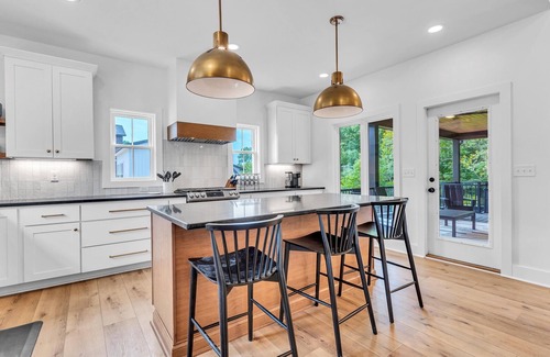 Moneta House | Tranquil Shores Estate, Luxury Lakefront Compound w/Heated Salt Pool, Hot Tub, Dock!