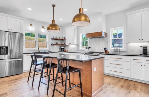 Moneta House | Tranquil Shores Estate, Luxury Lakefront Compound w/Heated Salt Pool, Hot Tub, Dock!