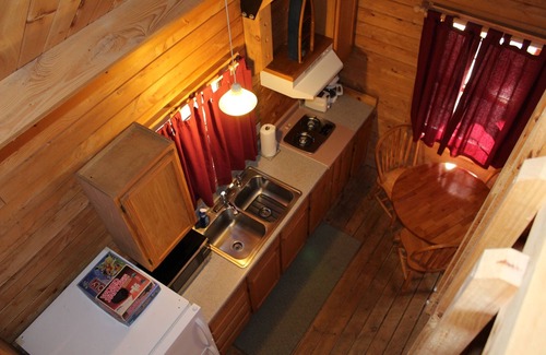 Sturgeon Bay Cabin | Tranquil Timbers Camping Resort