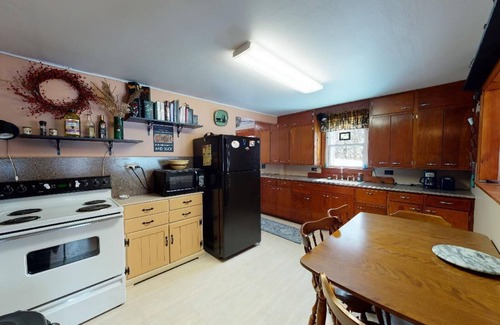 Greenville Junction House | Tranquil Times (In Town with Direct ATV/Snowmobile Access!)