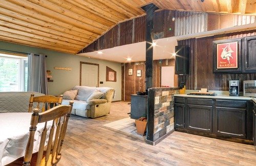 Owego Cabin | Tranquil Tioga Retreat w/ Private Hot Tub!