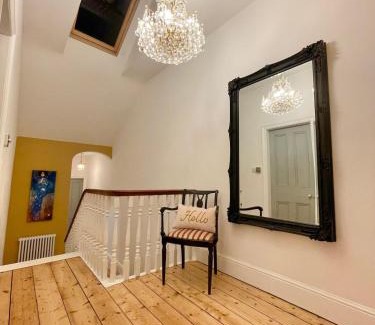 Colwyn Bay House | Tranquil Victorian Villa with Hot Tub & Sauna