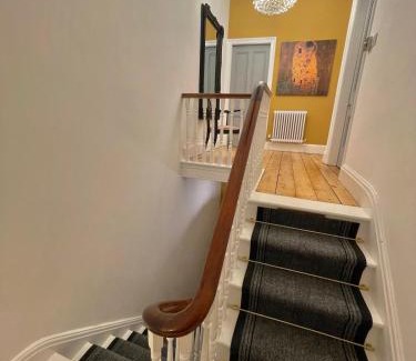 Colwyn Bay House | Tranquil Victorian Villa with Hot Tub & Sauna