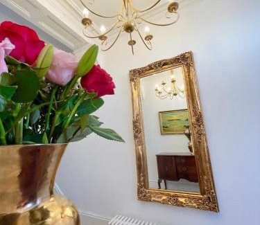 Colwyn Bay House | Tranquil Victorian Villa with Hot Tub & Sauna