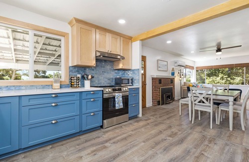 Atascadero Cottage | Tranquil View 2-bedroom Cottage Near Wineries and Beaches and EV Charger